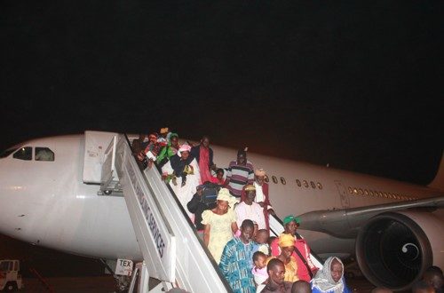 Article : Audio:Le Sénégal rapatrie ses ressortissants de Centrafique,forte émotion à l’accueil