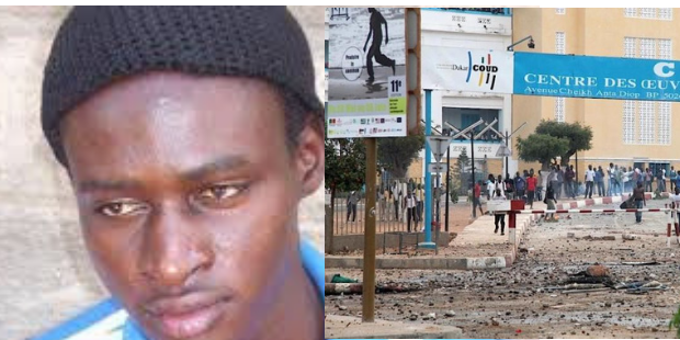 Article : Sénégal : bavure policière à l’Ucad, un étudiant tué